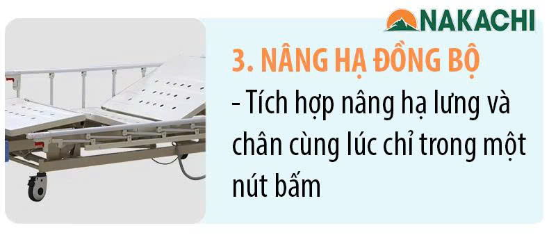 T&iacute;nh năng n&acirc;ng hạ kết hợp đầu v&agrave; ch&acirc;n